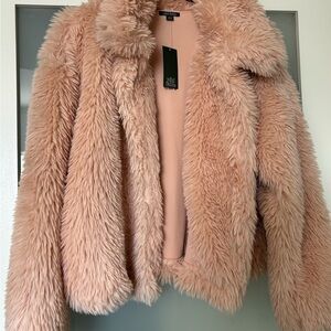 Wild Fable Faux Fur Coat - NWT